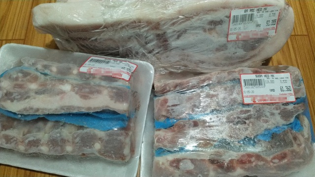 Giá thịt lợn nhập vào Việt Nam chưa đến 1/3 giá bán trên thị trường - 1 Giá thịt lợn nhập vào Việt Nam chưa đến 1/3 giá bán trên thị trường - 1
