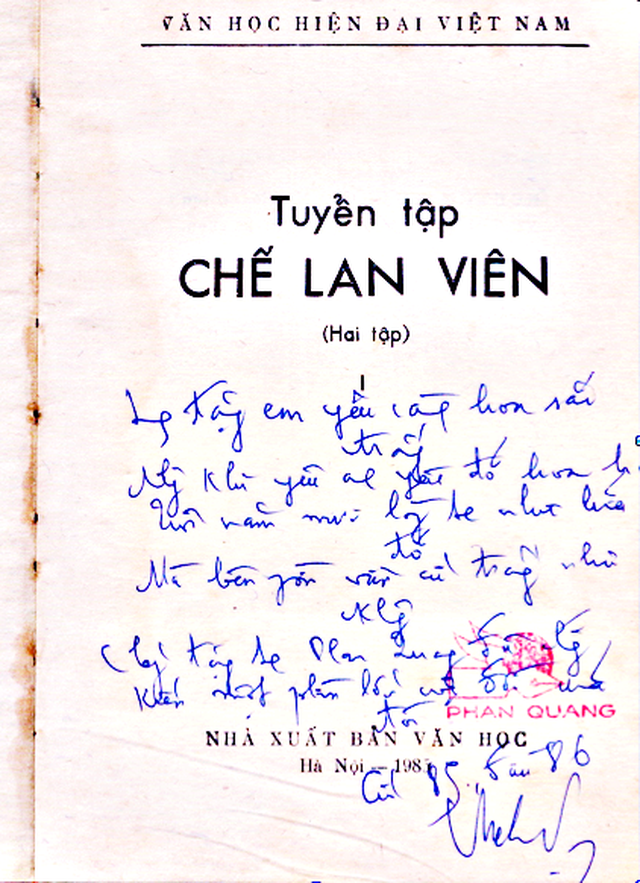 Chế Lan Viên nhà thơ, nhà báo, nhà văn - 4 Chế Lan Viên nhà thơ, nhà báo, nhà văn - 4
