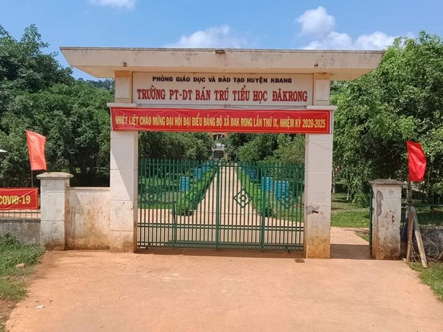 Công trình cải tạo trường bán trú vùng cao làm xong không thể quyết toán - 1 Công trình cải tạo trường bán trú vùng cao làm xong không thể quyết toán - 1