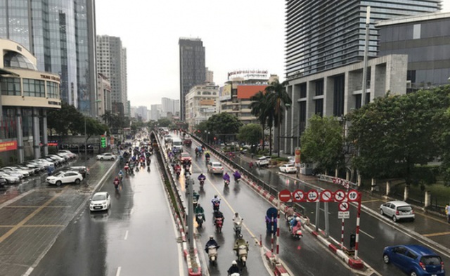 Chất lượng không khí được cải thiện do… bắt đầu vào mùa mưa - 1 Chất lượng không khí được cải thiện do… bắt đầu vào mùa mưa - 1