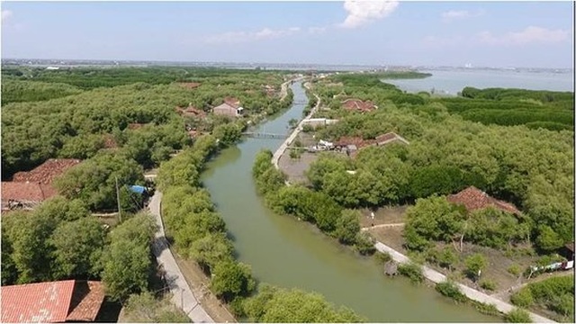 Căn nhà sống trơ trọi giữa ngôi làng đang dần chìm xuống biển - 1 Căn nhà sống trơ trọi giữa ngôi làng đang dần chìm xuống biển - 1