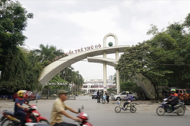Thanh tra Hà Nội kiến nghị xử lý nghiêm các sai phạm ở Công viên Tuổi trẻ - 1 Thanh tra Hà Nội kiến nghị xử lý nghiêm các sai phạm ở Công viên Tuổi trẻ - 1