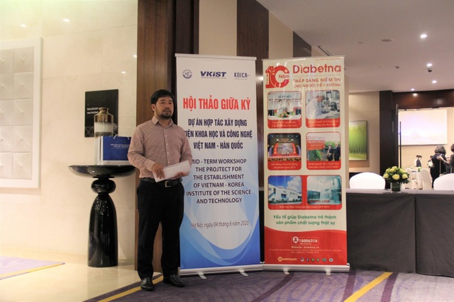 Diabetna tự hào là thảo dược hỗ trợ hạ đường huyết duy nhất được Viện KHCN Việt Nam - Hàn Quốc lựa chọn hợp tác - 6 Diabetna tự hào là thảo dược hỗ trợ hạ đường huyết duy nhất được Viện KHCN Việt Nam - Hàn Quốc lựa chọn hợp tác - 6