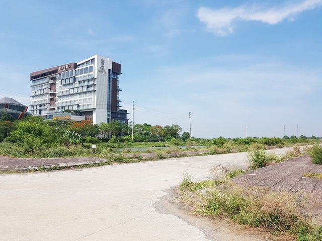 Bị hủy đấu giá, hơn 20ha “đất vàng” ở TP Ninh Bình tiếp tục bị bỏ hoang - 2 Bị hủy đấu giá, hơn 20ha “đất vàng” ở TP Ninh Bình tiếp tục bị bỏ hoang - 2