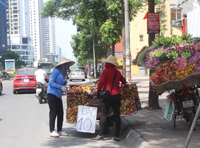 Hoa quả siêu rẻ tràn vỉa hè: Người tiêu dùng cẩn thận tránh sập bẫy - 5 Hoa quả siêu rẻ tràn vỉa hè: Người tiêu dùng cẩn thận tránh sập bẫy - 5
