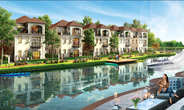Không gian sống thượng lưu tại đô thị sinh thái phía Đông Sài Gòn - 3 Không gian sống thượng lưu tại đô thị sinh thái phía Đông Sài Gòn - 3