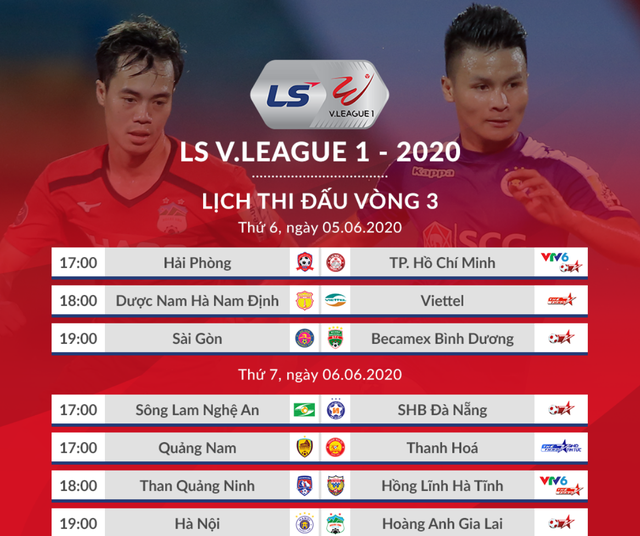 Vòng 3 V-League 2020: Đại chiến ở sân Hàng Đẫy - 1 Vòng 3 V-League 2020: Đại chiến ở sân Hàng Đẫy - 1