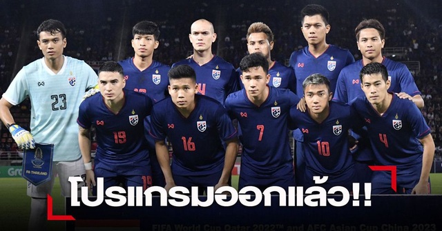 Thái Lan lộ lịch tập trung đội tuyển, chuẩn bị cho vòng loại World Cup