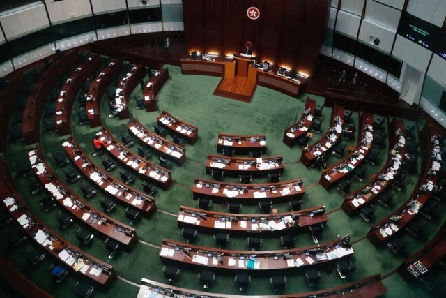 Hong Kong thông qua luật cấm xúc phạm quốc ca Trung Quốc