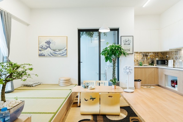 Căn hộ 50m2 trong khu đô xanh “đẹp hút hồn” của cặp vợ chồng trẻ Hà Nội - 4 Căn hộ 50m2 trong khu đô xanh “đẹp hút hồn” của cặp vợ chồng trẻ Hà Nội - 4