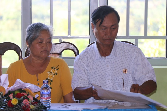 Hai vợ chồng mang án oan tại Đắk Nông làm đơn yêu cầu bồi thường - 1