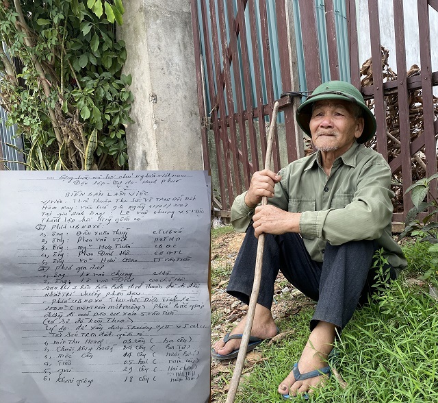 Bí thư Quảng Bình chỉ đạo làm rõ vụ dân 14 năm uất ức vì xã hứa suông - 2 Bí thư Quảng Bình chỉ đạo làm rõ vụ dân 14 năm uất ức vì xã hứa suông - 2