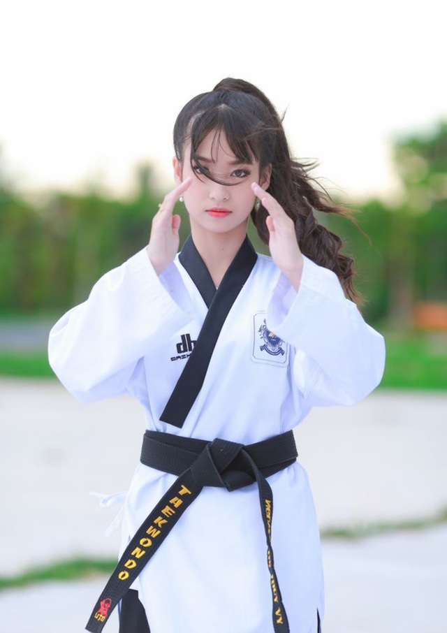 Cô gái vàng của Taekwondo Việt Nam  Tin tức sự kiện