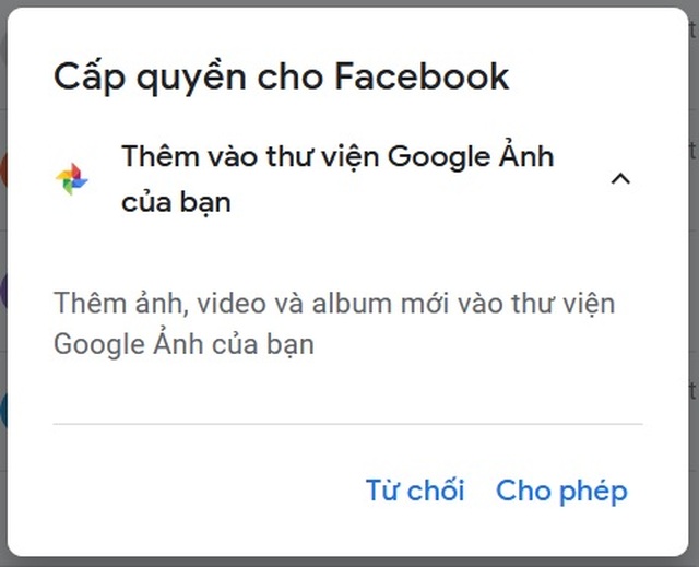 Hướng dẫn sao lưu toàn bộ ảnh và video trên Facebook sang Google Photos - 4