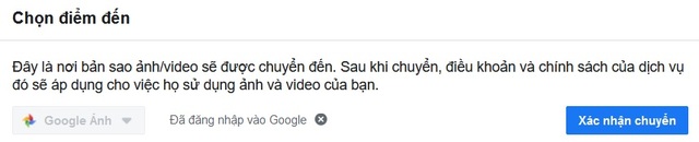 Hướng dẫn sao lưu toàn bộ ảnh và video trên Facebook sang Google Photos - 5