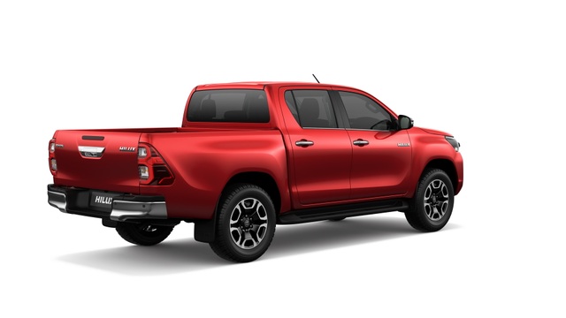 Toyota Hilux phiên bản nâng cấp 2021 - Tút tát để cạnh tranh Ford Ranger - 7 Toyota Hilux phiên bản nâng cấp 2021 - Tút tát để cạnh tranh Ford Ranger - 7