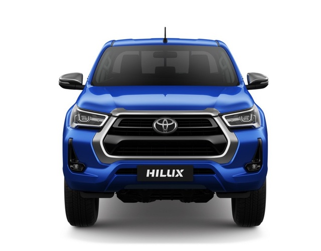 Toyota Hilux phiên bản nâng cấp 2021 - Tút tát để cạnh tranh Ford Ranger - 2