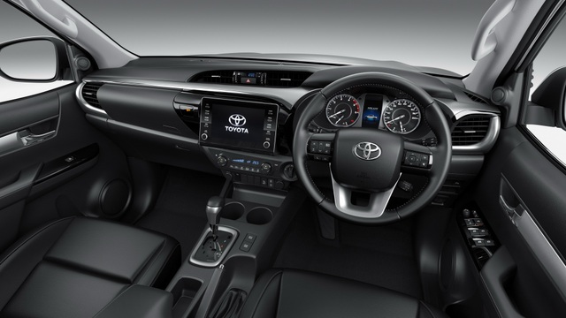 Toyota Hilux phiên bản nâng cấp 2021 - Tút tát để cạnh tranh Ford Ranger - 4 Toyota Hilux phiên bản nâng cấp 2021 - Tút tát để cạnh tranh Ford Ranger - 4