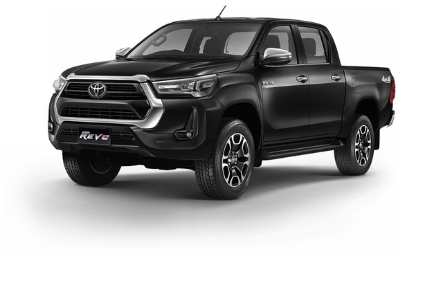 Toyota Hilux phiên bản nâng cấp 2021 - Tút tát để cạnh tranh Ford Ranger - 13