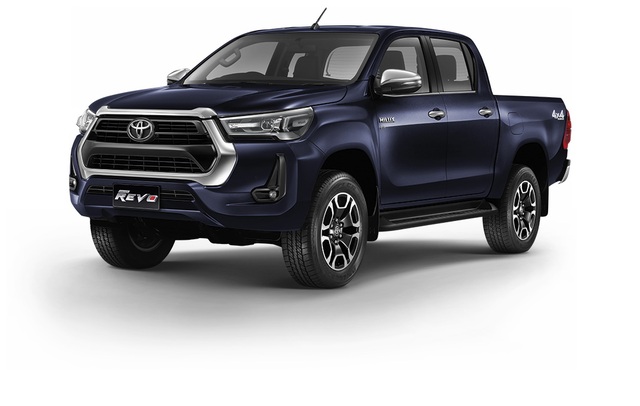 Toyota Hilux phiên bản nâng cấp 2021 - Tút tát để cạnh tranh Ford Ranger - 14 Toyota Hilux phiên bản nâng cấp 2021 - Tút tát để cạnh tranh Ford Ranger - 14