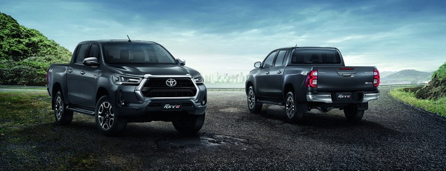 Toyota Hilux phiên bản nâng cấp 2021 - Tút tát để cạnh tranh Ford Ranger - 36 Toyota Hilux phiên bản nâng cấp 2021 - Tút tát để cạnh tranh Ford Ranger - 36