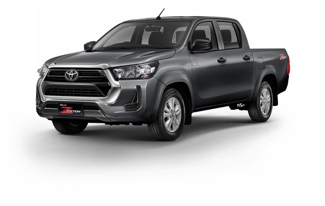 Toyota Hilux phiên bản nâng cấp 2021 - Tút tát để cạnh tranh Ford Ranger - 16 Toyota Hilux phiên bản nâng cấp 2021 - Tút tát để cạnh tranh Ford Ranger - 16
