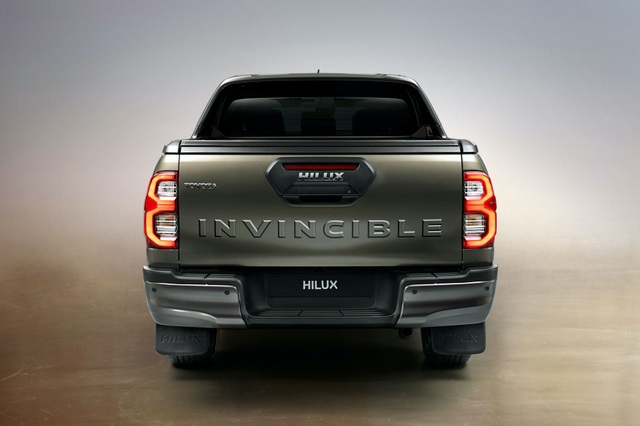 Toyota Hilux phiên bản nâng cấp 2021 - Tút tát để cạnh tranh Ford Ranger - 51 Toyota Hilux phiên bản nâng cấp 2021 - Tút tát để cạnh tranh Ford Ranger - 51