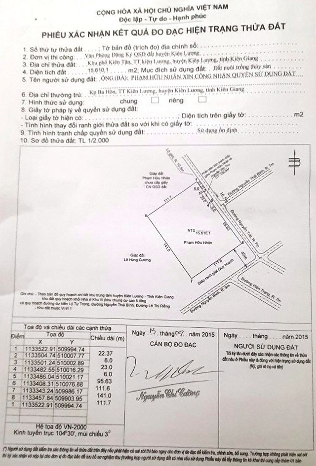 Ai chủ mưu cấp hơn 15.600m2 đất công cho nguyên xã đội trưởng? - 3 Ai chủ mưu cấp hơn 15.600m2 đất công cho nguyên xã đội trưởng? - 3