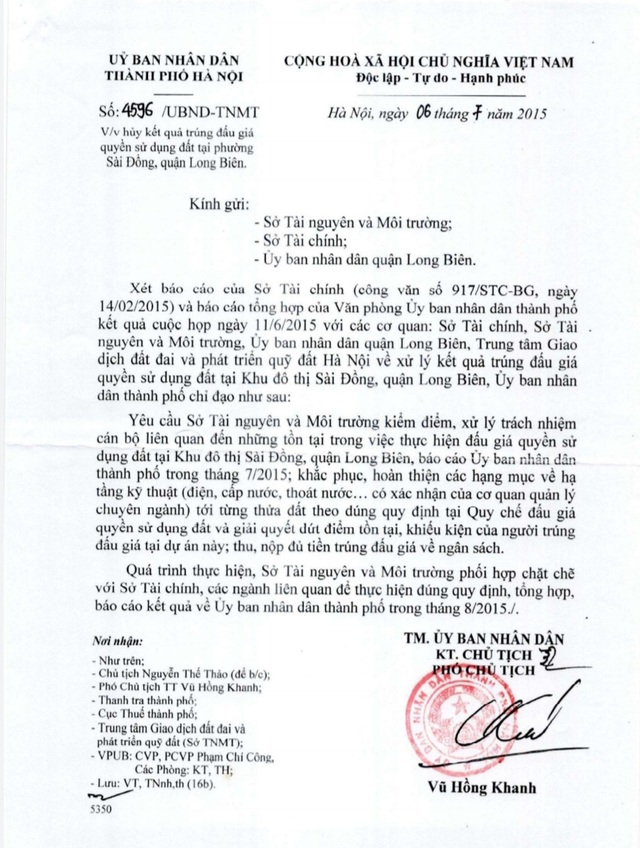 Hà Nội: 8 người dân vất vả đòi đất trúng đấu giá từ… 11 năm trước (!) - 2 Hà Nội: 8 người dân vất vả đòi đất trúng đấu giá từ… 11 năm trước (!) - 2