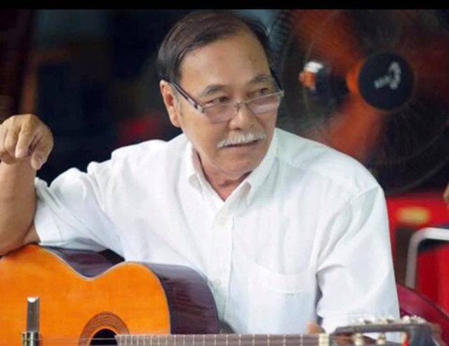 Nhạc sĩ Trần Quang Lộc - tác giả 