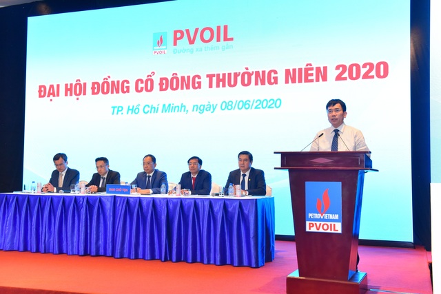 Đại hội đồng cổ đông thường niên 2020: PVOIL nỗ lực vượt khó khăn, giảm thiểu thiệt hại từ đại dịch Covid-19 - 3 Đại hội đồng cổ đông thường niên 2020: PVOIL nỗ lực vượt khó khăn, giảm thiểu thiệt hại từ đại dịch Covid-19 - 3