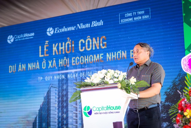 Capital House khởi công nhà ở xã hội chuẩn xanh quốc tế đầu tiên tại Quy Nhơn - 2