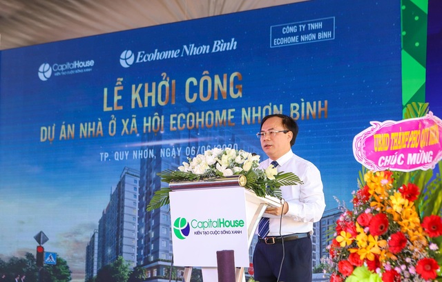 Capital House khởi công nhà ở xã hội chuẩn xanh quốc tế đầu tiên tại Quy Nhơn - 3