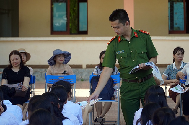 Tuyên truyền phòng chống ma túy cho học sinh từ trường học - 2