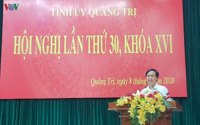 Bí thư Thành uỷ Đông Hà được bầu giữ chức Phó Bí thư Tỉnh ủy Quảng Trị