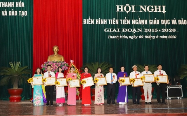 Thanh Hóa: 5 năm, 16 học sinh đoạt huy chương Olympic quốc tế và khu vực - 1