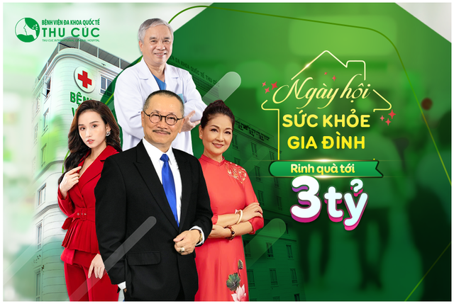 Bệnh viện Thu Cúc tổ chức hội thảo tầm soát sức khỏe hiện đại lớn nhất năm - 3 Bệnh viện Thu Cúc tổ chức hội thảo tầm soát sức khỏe hiện đại lớn nhất năm - 3