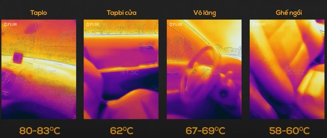 Nắng nóng 40 độ, nhiệt độ trong ô tô khủng khiếp thế nào? - 2 Nắng nóng 40 độ, nhiệt độ trong ô tô khủng khiếp thế nào? - 2
