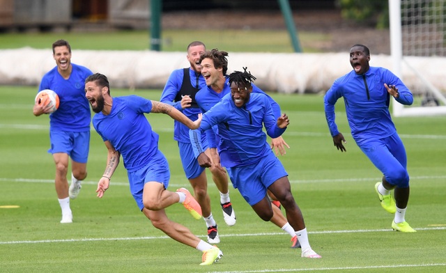 Kante trở lại giúp Chelsea có đầy đủ quân số - 10 Kante trở lại giúp Chelsea có đầy đủ quân số - 10