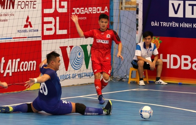 Xác định đủ 10 gương mặt tham dự VCK giải futsal vô địch quốc gia 2020 - 1 Xác định đủ 10 gương mặt tham dự VCK giải futsal vô địch quốc gia 2020 - 1