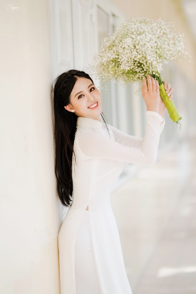 Nữ sinh 2 lần thi hoa hậu, tốt nghiệp Học viện Cảnh sát loại giỏi - 6 Nữ sinh 2 lần thi hoa hậu, tốt nghiệp Học viện Cảnh sát loại giỏi - 6