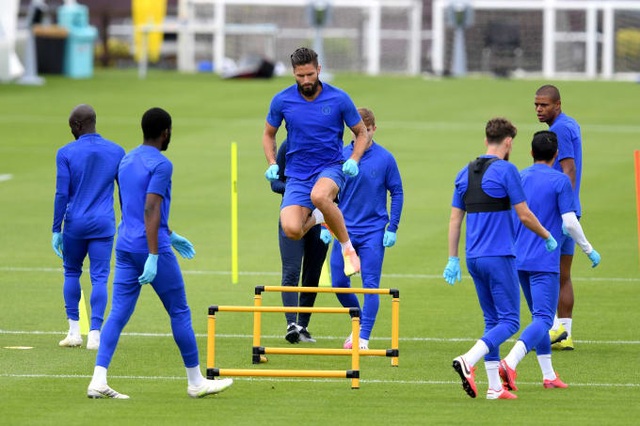 Kante trở lại giúp Chelsea có đầy đủ quân số - 6 Kante trở lại giúp Chelsea có đầy đủ quân số - 6