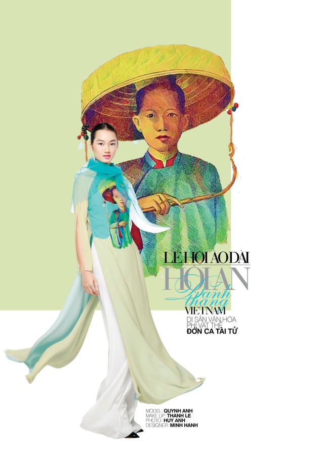 18 nhà thiết kế kể câu chuyện danh thắng Việt Nam trên tà áo dài