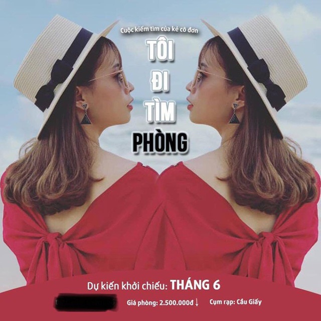 Dân mạng thi nhau “tìm phòng trọ” bằng thiết kế long lanh như poster phim - 6