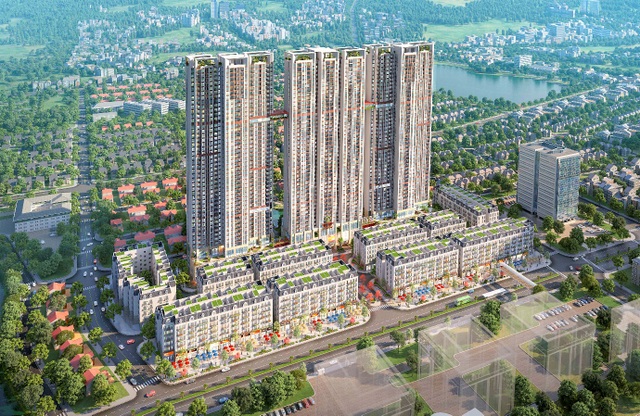 Hệ thống tiện ích giải trí đa dạng tại The Terra - An Hưng - 2 Hệ thống tiện ích giải trí đa dạng tại The Terra - An Hưng - 2