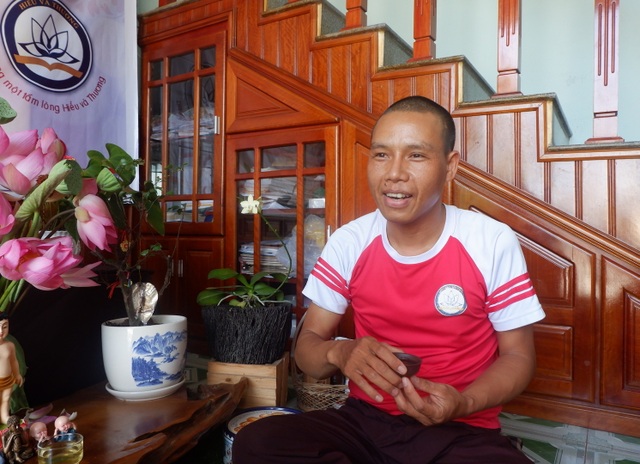 Thủ lĩnh của ngàn tình nguyện viên sẵn sàng hiến máu vì cộng đồng - 1 Thủ lĩnh của ngàn tình nguyện viên sẵn sàng hiến máu vì cộng đồng - 1