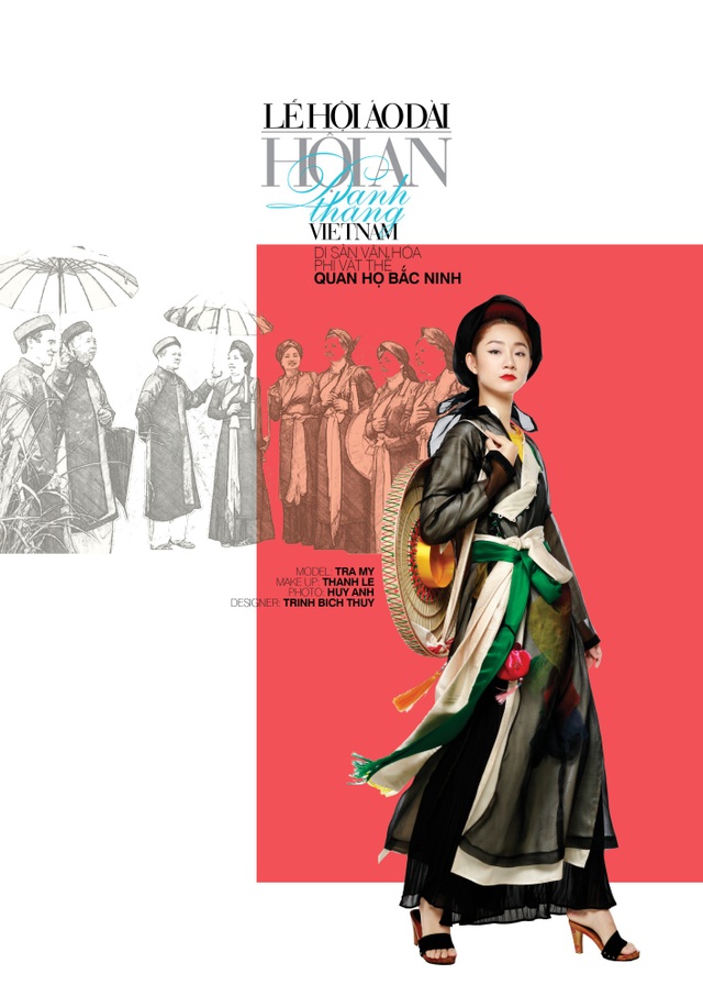 18 nhà thiết kế kể câu chuyện danh thắng Việt Nam trên tà áo dài - Ảnh minh hoạ 16