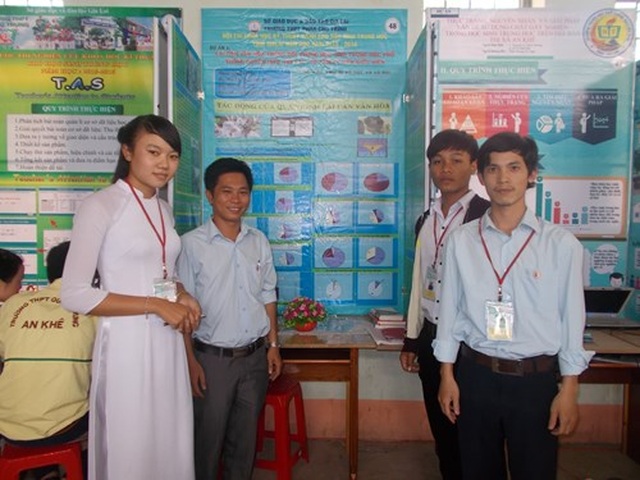 Thầy giáo trẻ truyền đam mê nghiên cứu khoa học cho học sinh vùng cao - 2 Thầy giáo trẻ truyền đam mê nghiên cứu khoa học cho học sinh vùng cao - 2