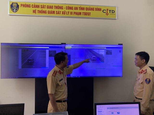 Lắp thêm 13 “mắt thần” giao thông trên QL1 đoạn qua Quảng Bình - 2 Lắp thêm 13 “mắt thần” giao thông trên QL1 đoạn qua Quảng Bình - 2