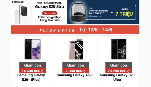 Samsung Galaxy S20+ tụt giá cả chục triệu, rẻ hơn cả Galaxy S20 - Ảnh minh hoạ 2